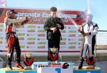 Ulises Campillay ganó, los Maggini padre e hijo, segundo y tercero en el TC Cuyano en Villicum San Juan…