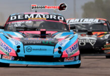 Campeonato TC Cuyano: Luisito Maggini lĂder, Ricardo Moreno y Ulises Campillay lo escoltan…
