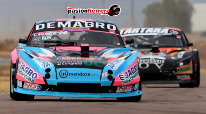 Campeonato TC Cuyano: Luisito Maggini líder, Ricardo Moreno y Ulises Campillay lo escoltan…