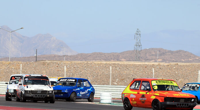 Toto Pérez con toda la calma, ganó la segunda serie y será él quien large desde la pole en la final de la Promocional Fiat…