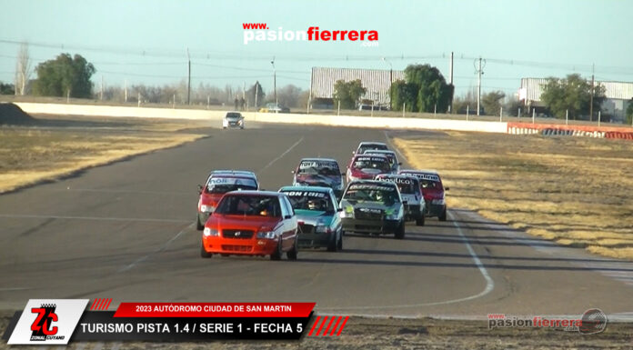 VIDEO – TURISMO PISTA 1.4 Serie y Final 5° fecha Zonal Cuyano San Martin 2023