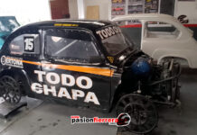 El paso por Alvear dejó huellas importantes en los autos de Bonino Racing…