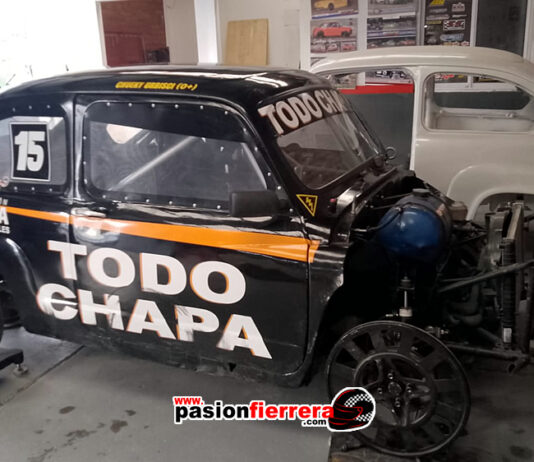 El paso por Alvear dejó huellas importantes en los autos de Bonino Racing…