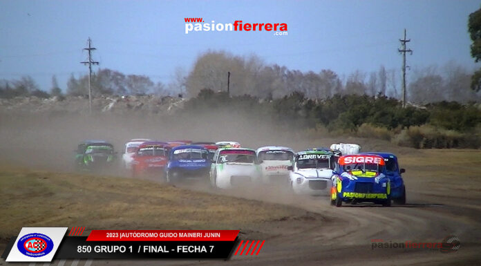 VIDEO: 850 GRUPO 1 – Series y Final – 7° fecha Tradicionales Guido Maineri Junin Mendoza