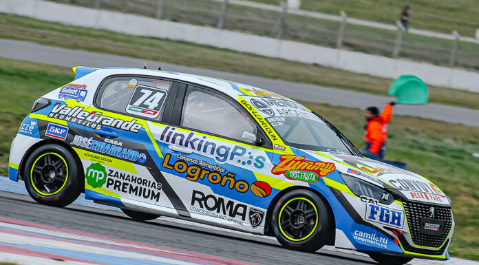 Gran viernes para Gonzalo Antolin en Toay, quedó 12° en la primera clasificación…