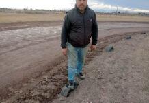 En Junín, “cadilla” De La Rosa inspeccionó el “Guido Maineri”