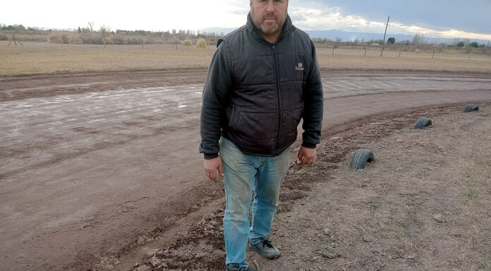 En Junín, “cadilla” De La Rosa inspeccionó el “Guido Maineri”