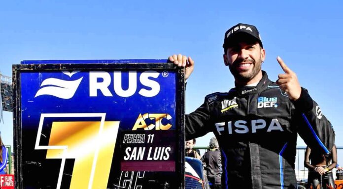 Julián Santero Poleman en San Luis…