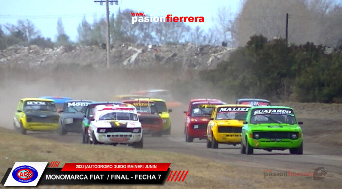 VIDEO: MONOMARCA FIAT – Series y Final – 7° fecha Tradicionales Guido Maineri Junin Mendoza