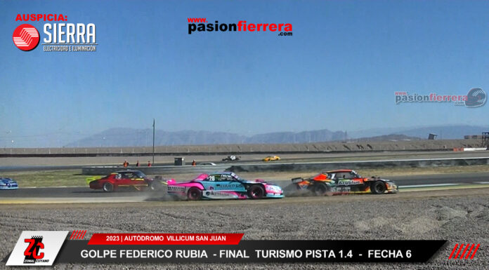 Resultados Confirmados de la 6° fecha de Zonal Cuyano en el autódromo Villicum San Juan, dos maniobras en análisis, un excluido y un apercibimiento…