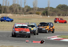 Serie TP 1.4, dominada gran parte por Peralta pero una maniobra con Marich los dejó a ambos retrasados, finalmente Wiliam Sánchez heredó la victoria en la batería…