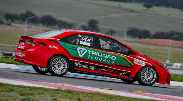 Pole para Joel Gassmann, los mendocinos Vicino y Santero quedaron 10° y 19° respectivamente, complicaciones para…