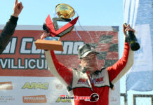 Otro gran podio de Gaby Bombini en tierras sanjuaninas…