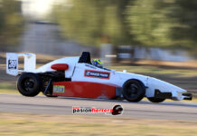 Manu Iruela ganó en la primera final y sigue más puntero que nunca en la Fórmula Cuyana…