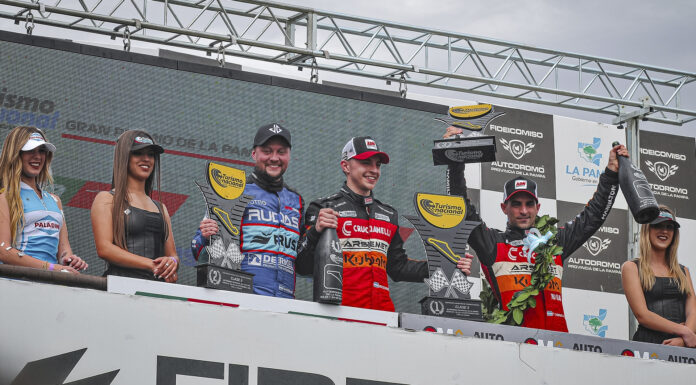 Joel Gassmann, declarado vencedor de la Clase 3 de TN en La Pampa…