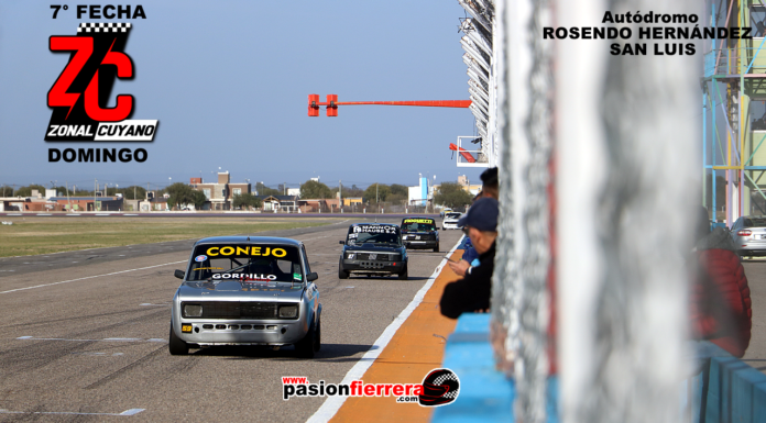 Resultados, 7° fecha autódromo Zonal Cuyano autódromo Rosendo Hernández de San Luis…