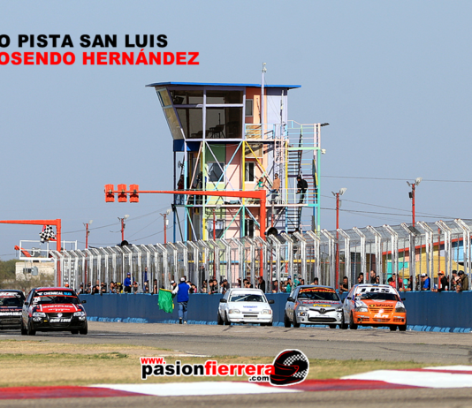 Turismo Pista San Luis, Resultados 6° fecha Autódromo Rosendo Hernández San Luis…