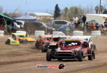 Llegó la tan ansiada victoria, Rubén Vicente ganó en el TC Cuyano bajo la atención de Fioquetti Competición…