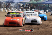 La final del TC Júnior sin grandes atractivos pero con la victoria contundente de Martín Samponi en pista, pero fue excluido por tecnica heredando la carrera Anibal Videla…