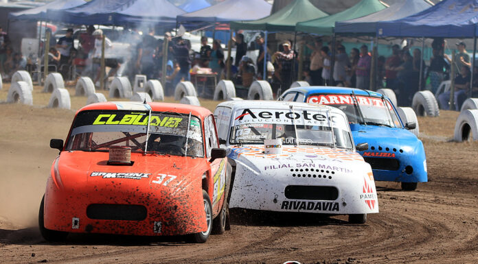 La final del TC Júnior sin grandes atractivos pero con la victoria contundente de Martín Samponi en pista, pero fue excluido por tecnica heredando la carrera Anibal Videla…