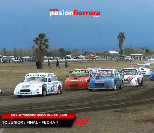 VIDEO TC JUNIOR – Series y Final – 7° fecha Tradicionales Guido Maineri Junin Mendoza