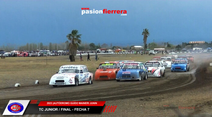 VIDEO TC JUNIOR – Series y Final – 7° fecha Tradicionales Guido Maineri Junin Mendoza