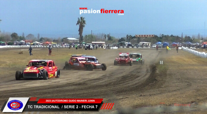 VIDEO – TC TRADICIONAL – Series y Final – 7° fecha Tradicionales Guido Maineri Junin Mendoza