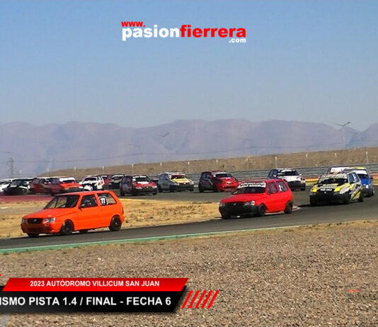 TURISMO PISTA 1.4 – Series y Final – 6° fecha Zonal Cuyano Villicum San Juan