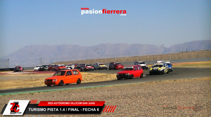 TURISMO PISTA 1.4 – Series y Final – 6° fecha Zonal Cuyano Villicum San Juan
