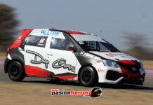 Una falla mecánica lo privĂł a Gaby Bombini de pelear por otro podio…