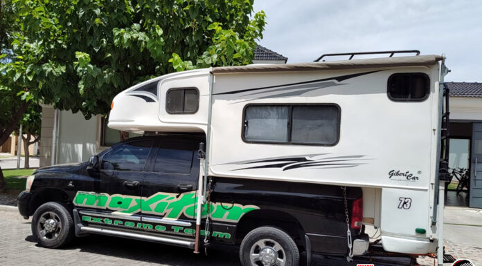 “Un lujo”, en venta Motor Home Gibert Car, base Ram…