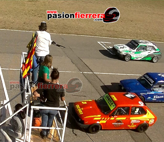 Carrerón de los “pibes” de la Promocional Fiat, “Toto” Pérez ganó en un cierre apretadísimo con Agustin Palau y Matías Lavilla…