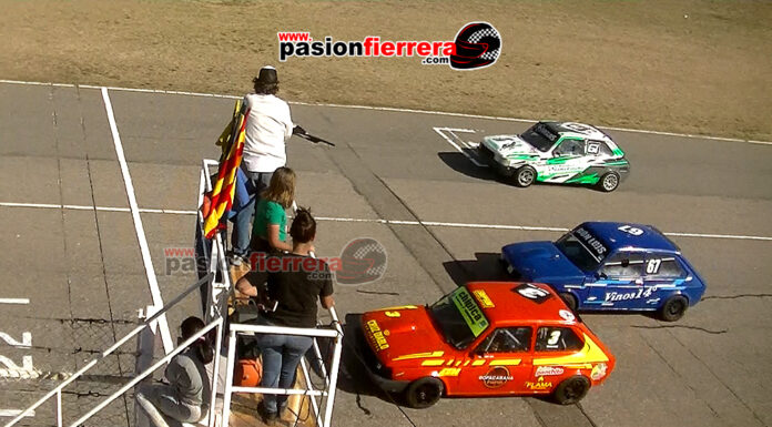 Carrerón de los “pibes” de la Promocional Fiat, “Toto” Pérez ganó en un cierre apretadísimo con Agustin Palau y Matías Lavilla…