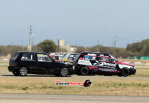 Gran final del TP 1.4, Nicolás Peralta se llevó la victoria en San Luis, segundo Omar Marich y tercero Wiliam Sánchez…