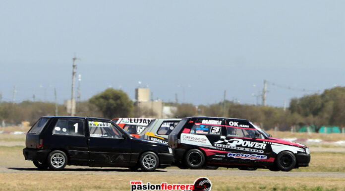 Gran final del TP 1.4, Nicolás Peralta se llevó la victoria en San Luis, segundo Omar Marich y tercero Wiliam Sánchez…