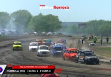 VIDEO: Fórmula 1100 – Series 8° fecha Tradicionales San Carlos…