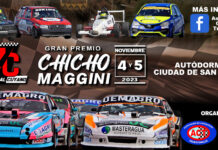 RPP y Cronograma de Actividades para la 8° fecha de Zonal Cuyano San Martin, Gran Premio “Chicho Maggini”…