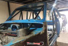 En Marcucci estructura se trabaja a full en la construcción de jaulas…