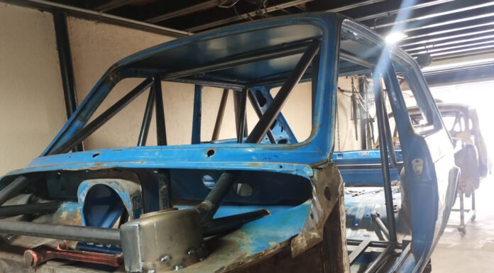 En Marcucci estructura se trabaja a full en la construcción de jaulas…