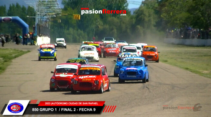 VIDEO: 850 GRUPO 1 FINAL 1 Y 2 – fecha 9 San Rafael Mendoza