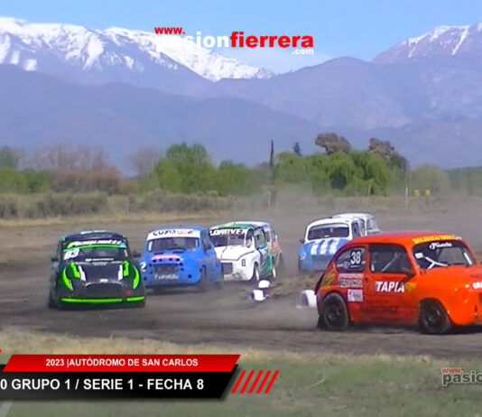 VIDEO: 850 GRUPO 1 – Series y Final – 8° fecha Tradicionales San Carlos…