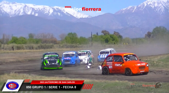 VIDEO: 850 GRUPO 1 – Series y Final – 8° fecha Tradicionales San Carlos…