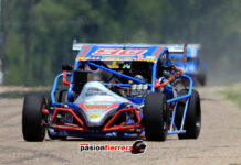 Bruno Del Pozo, Román Majstruk y Gustavo Pellegrina el 1-2-3 en la primera final del Sport 4…