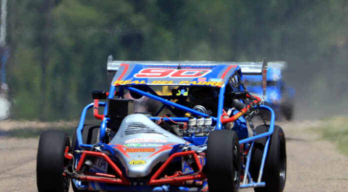 Bruno Del Pozo, Román Majstruk y Gustavo Pellegrina el 1-2-3 en la primera final del Sport 4…