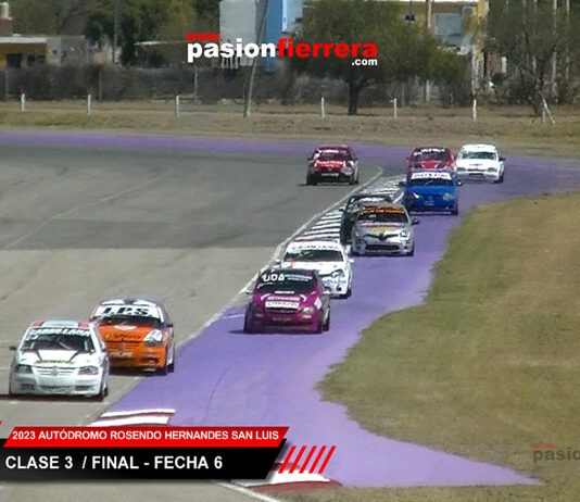VIDEO: CLASE 3 – Series y final – Turismo Pista San Luis – Rosendo Hernández San Luis…