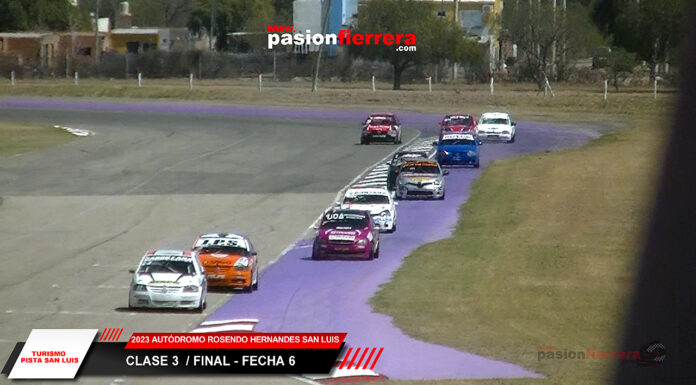 VIDEO: CLASE 3 – Series y final – Turismo Pista San Luis – Rosendo Hernández San Luis…