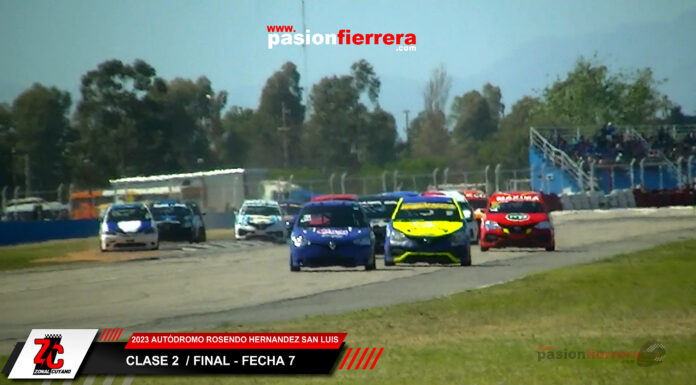 VIDEO: CLASE 2 – Series y Final – 7° Fecha Zonal Cuyano autódromo Rosendo Hernández San Luis…
