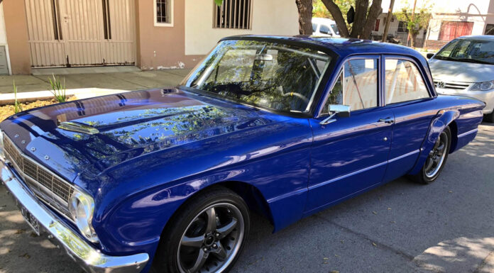 EN VENTA: Una joya impecable, recién restaurado, este Ford Falcon puede ser tuyo..