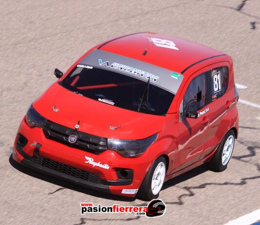 Mira qué posibilidad de subirte a la nueva generación del Turismo Pista 1.4…