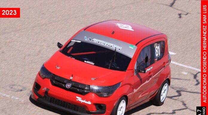 Mira qué posibilidad de subirte a la nueva generación del Turismo Pista 1.4…